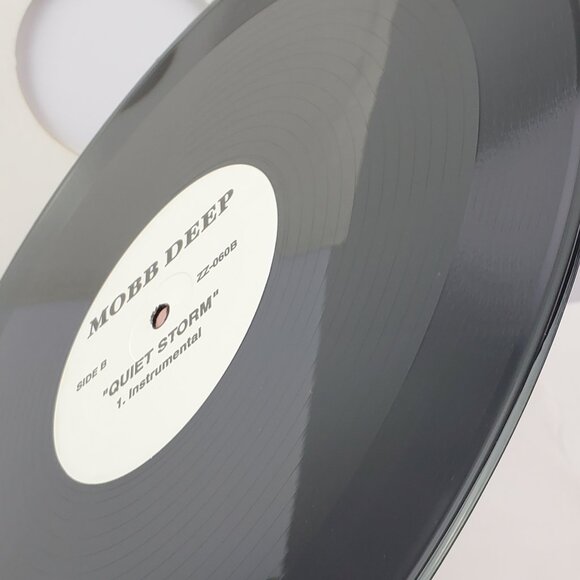 Mobb Deep In Too Deep Vinyl Record Remix Single VTG 90s White Label Rap VG+/EX - Picture 8 of 11